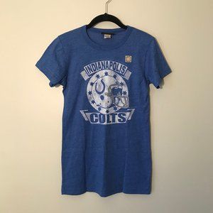 INDIANAPOLIS COLTS NFL T-Shirt Juniors Size Large